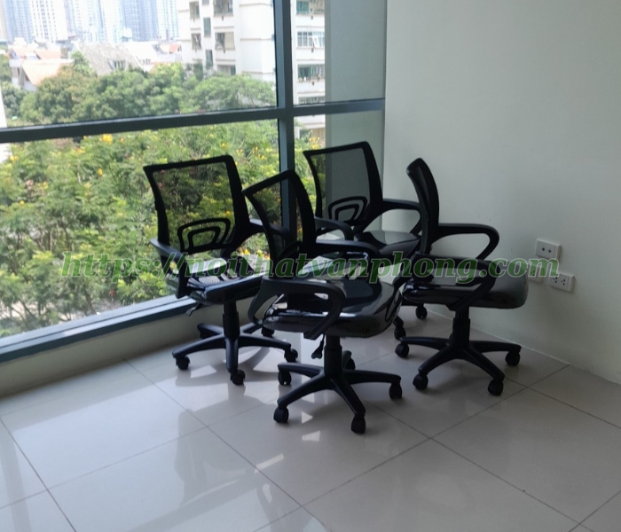 Hình ảnh thực tế ghế xoay văn phòng lưới