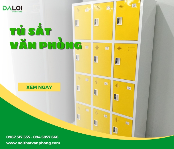 Tủ sắt văn phòng