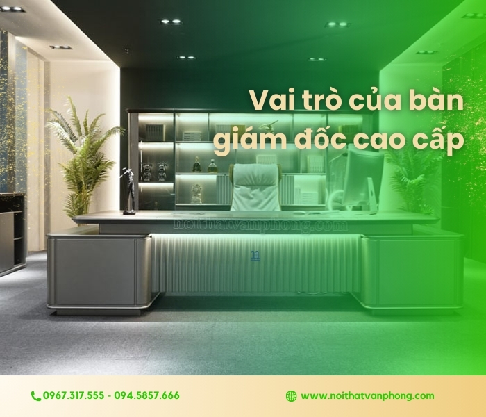 Vai trò của bàn giám đốc cao cấp