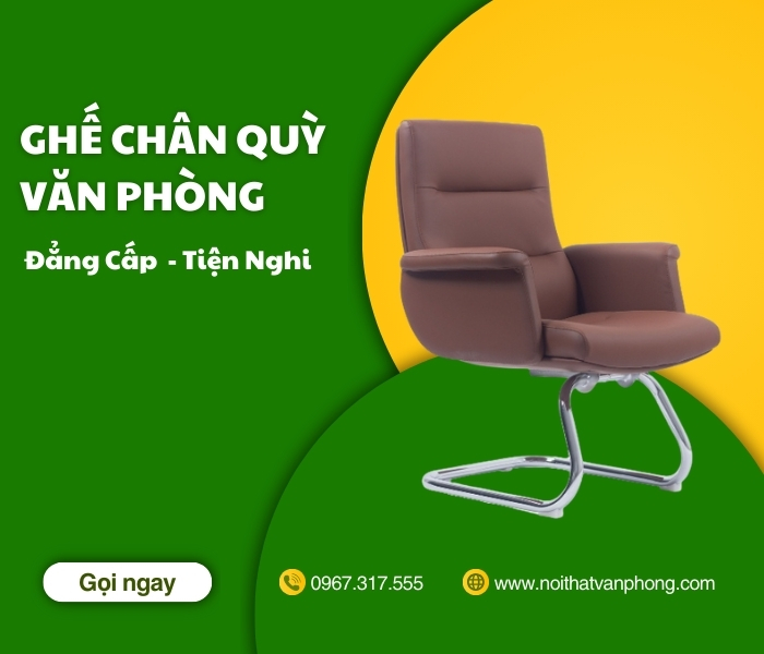 Ghế chân quỳ văn phòng - đẳng cấp và tiện nghi