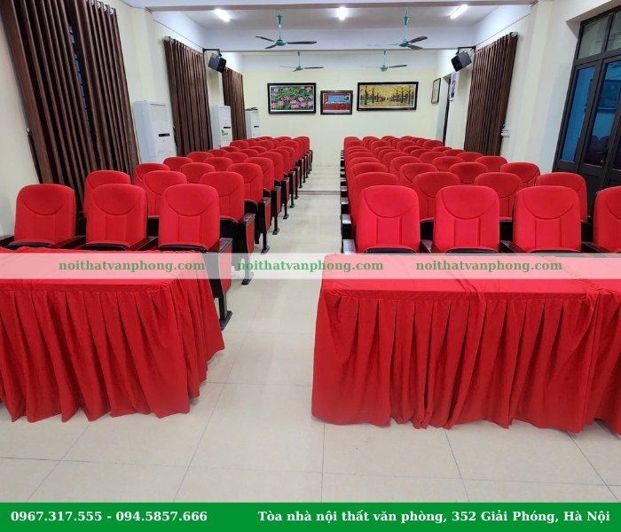 Cung cấp ghế hội trường cao cấp