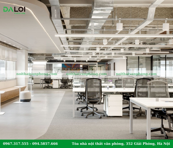 Địa chỉ uy tín cung cấp dịch vụ thiết kế và thi công văn phòng cao cấp