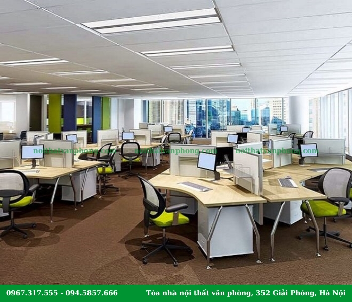 Giải pháp nội thất văn phòng tối ưu cho doanh nghiệp