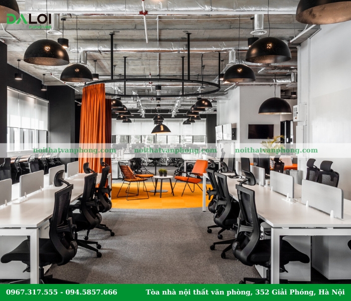 Các giải pháp nội thất tối ưu cho từng không gian văn phòng