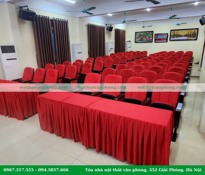 lắp đặt ghế hội trường cao cấp