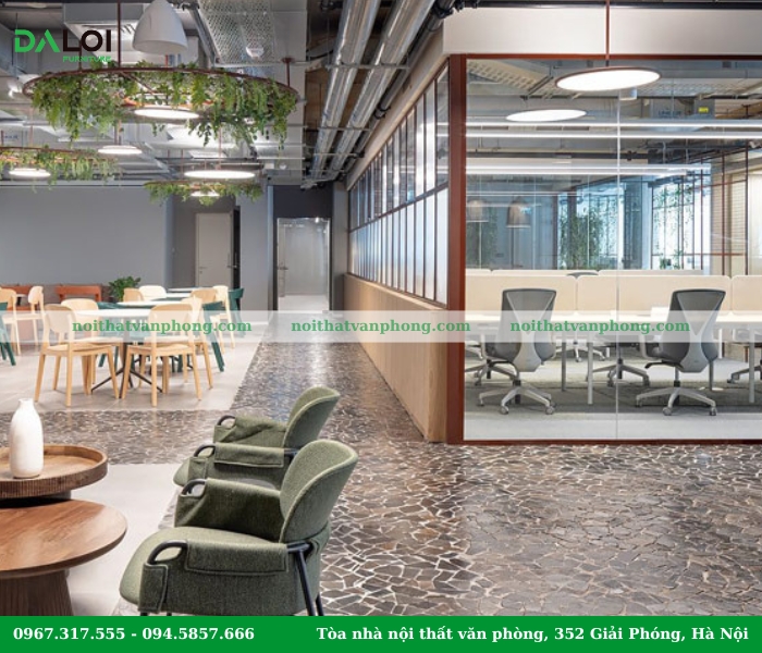 Lợi ích khi thiết kế và thi công văn phòng cao cấp