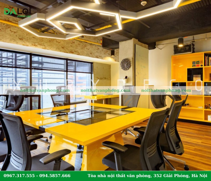 Quy trình thi công nội thất văn phòng hiện đại
