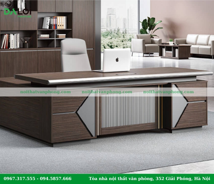 Tại sao nên lựa chọn bàn giám đốc gỗ công nghiệp?