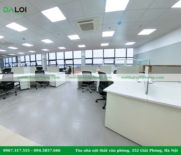 Ưu điểm khi lựa chọn nội thất văn phòng cho startup tại Đa Lợi