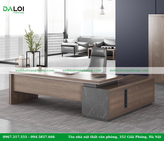 Lợi ích khi sử dụng bàn giám đốc gỗ công nghiệp cho văn phòng