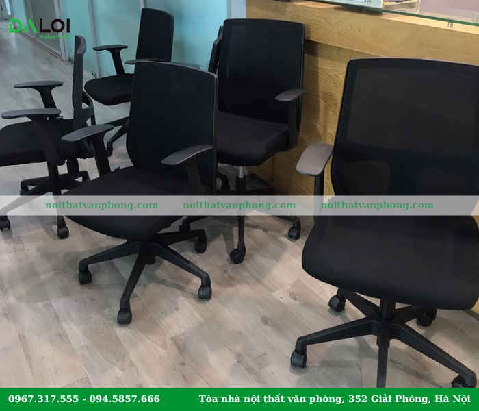 Xác định nhu cầu sử dụng ghế lưới văn phòng nhập khẩu cụ thể