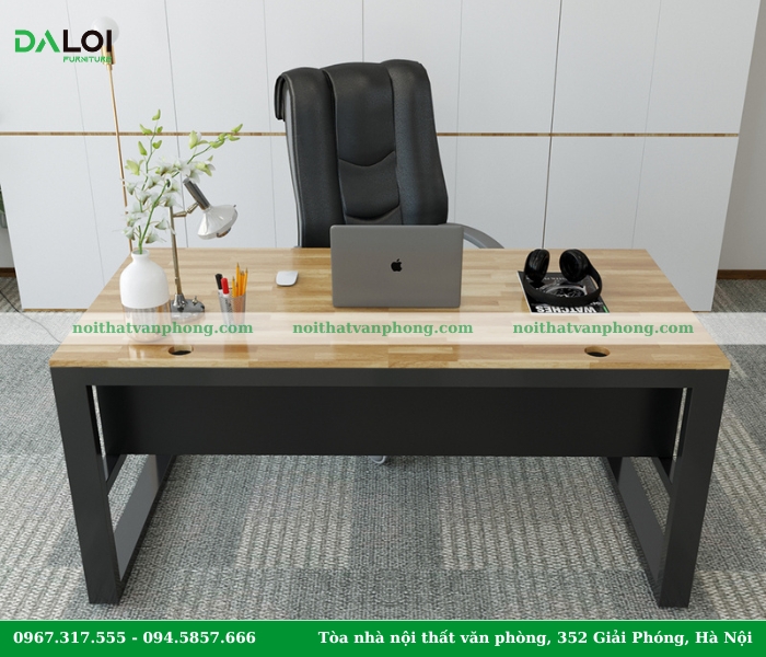 Tiêu chí chọn địa chỉ mua bàn giám đốc chân sắt uy tín tại Hà Nội