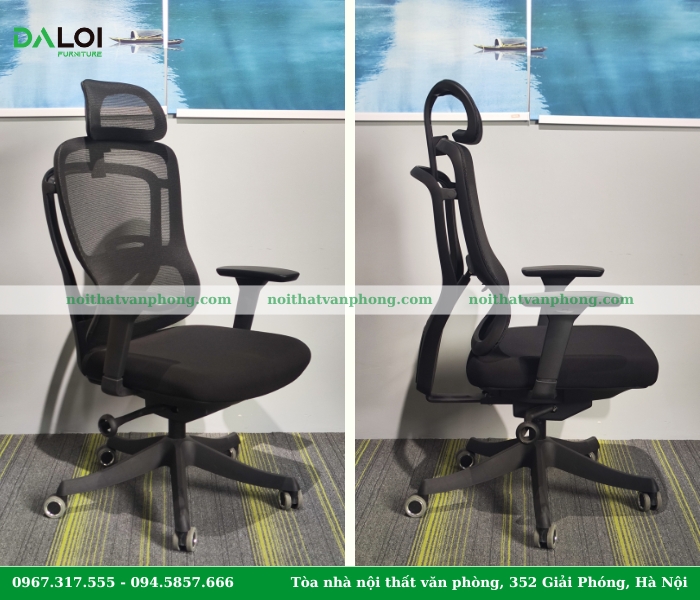 Đặc điểm nổi bật của ghế lưới văn phòng nhập khẩu cho giám đốc