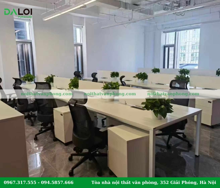 Ghế lưới công thái học cho không gian hiện đại