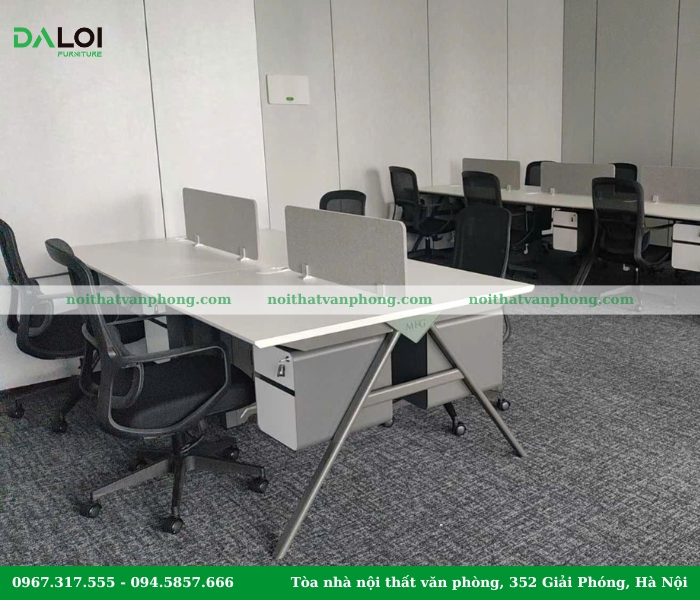 Ghế lưới công thái học giá tầm trung cho nhân viên