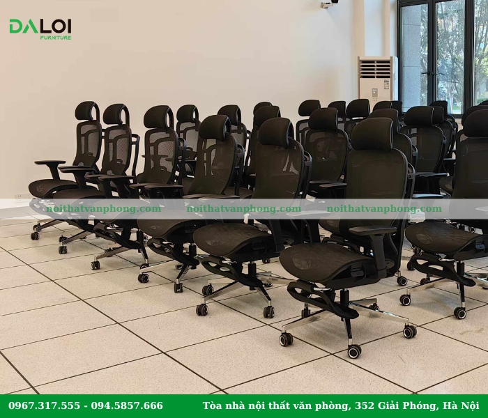 Tại sao ghế lưới công thái học là sự lựa chọn tối ưu?