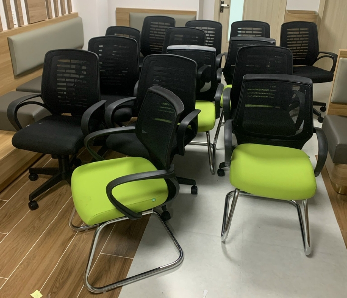 Ưu điểm nổi bật của ghế lưới văn phòng chân quỳ