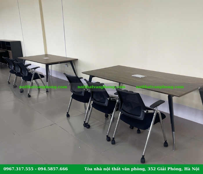 Cung cấp bàn ghế phòng họp tới cụm công nghiệp Nham Sơn