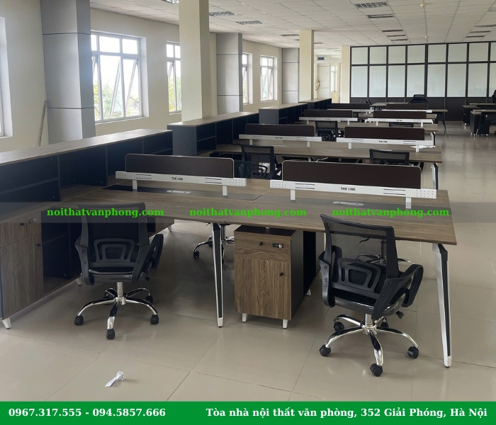 Cung cấp sản phẩm nội thất văn phòng tới cụm công nghiệp Nham Sơn