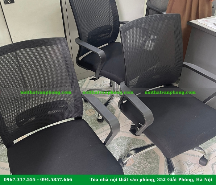 Ghế xoay lưới văn phòng và những tác động đến sức khỏe người dùng