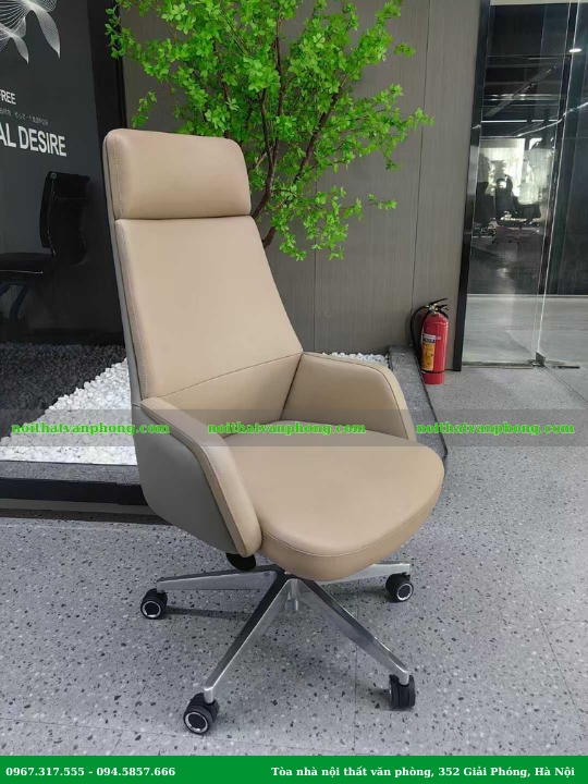 Hình ảnh thực tế ghế xoay văn phòng P27A