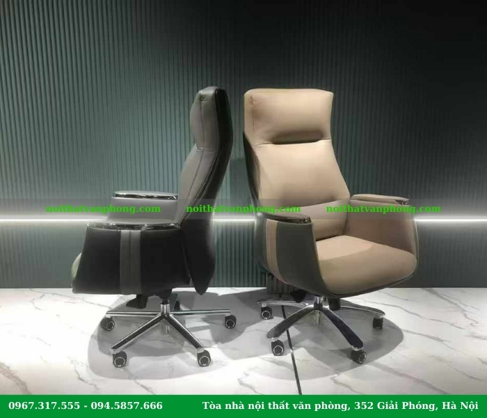 Phân loại ghế xoay văn phòng giám đốc