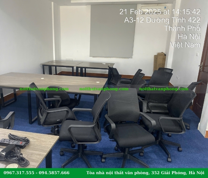 Phân loại ghế xoay văn phòng nhân viên