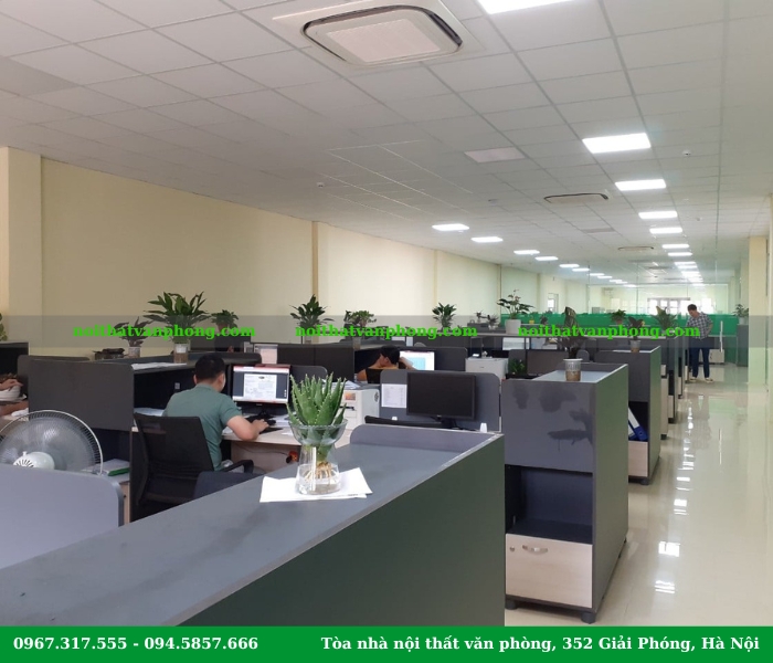 Các tiêu chí quan trọng khi thi công nội thất văn phòng khu công nghiệp