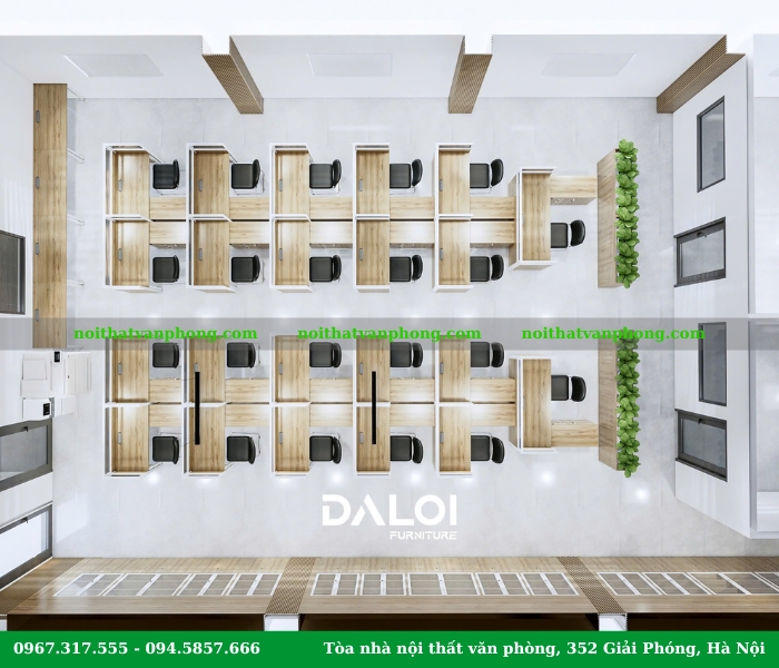 Quy trình thi công nội thất văn phòng khu công nghiệp chuyên nghiệp
