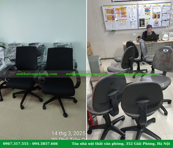 5 điều cần lưu ý khi mua ghế xoay văn phòng giá rẻ