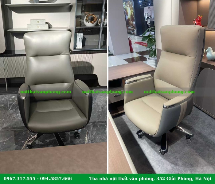 Ghế xoay văn phòng cao cấp là gì?