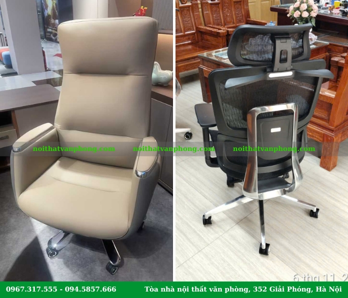 Ghế xoay văn phòng công thái học là gì? Có đáng mua không?