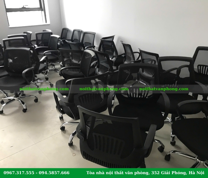 Ghế xoay văn phòng giá rẻ có bền không?