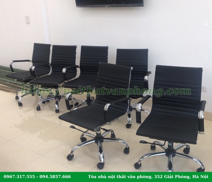 Ghế xoay văn phòng nhỏ gọn giá rẻ nhưng chất lượng không rẻ