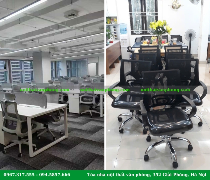 Ghế xoay văn phòng nhập khẩu hay ghế xoay văn phòng nội địa