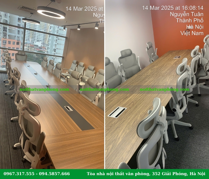 Ghế xoay văn phòng giải pháp làm việc thoải mái và chuyên nghiệp