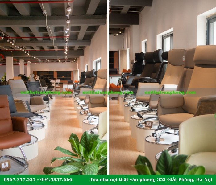 Ưu nhược điểm ghế xoay văn phòng nhập khẩu