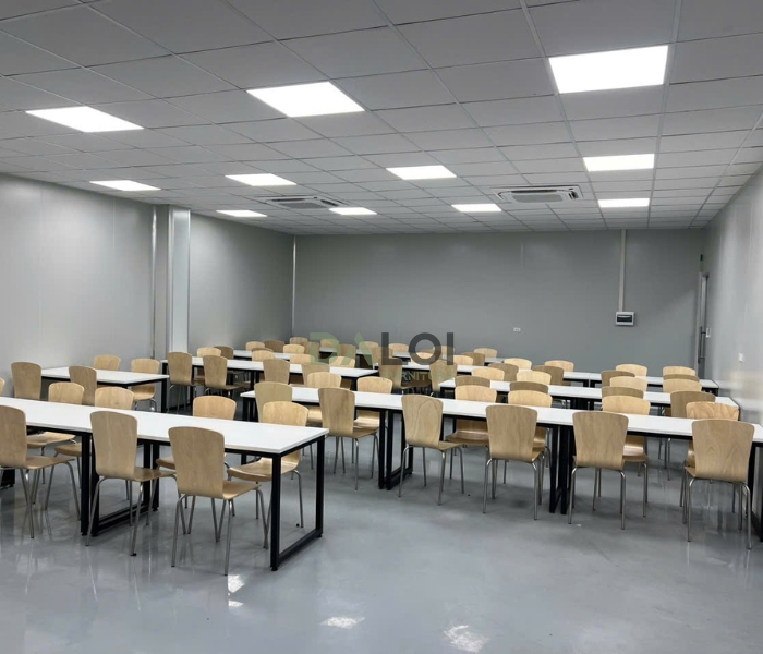 Bàn ghế ăn công nghiệp BA07