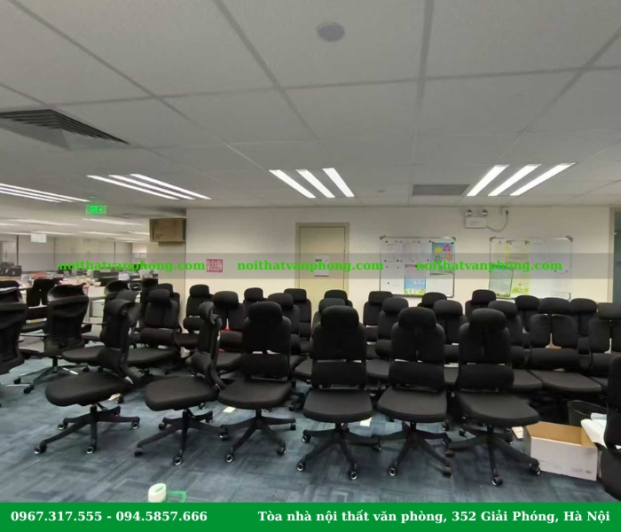 Cách chọn ghế xoay văn phòng cao cấp phù hợp với từng không gian làm việc