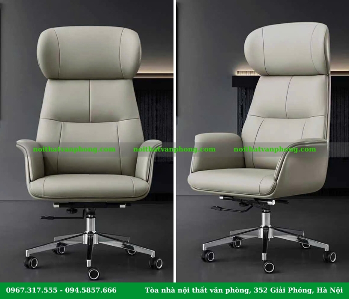 Ghế xopay văn phòng cao cấp - đầu tư nhỏ, lợi ích lớn