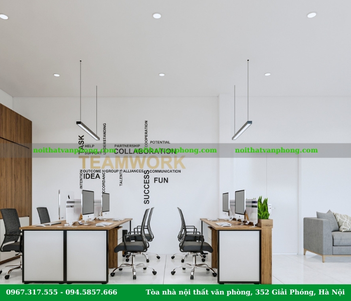 Dịch vụ thiết kế thi công nội thất văn phòng trọn gói là gì?