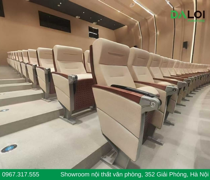 Các yếu tố cần lưu ý khi chọn ghế hội trường