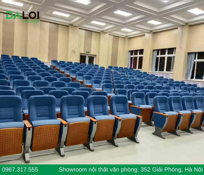 Tại sao cần chọn đúng địa chỉ mua ghế hội trường