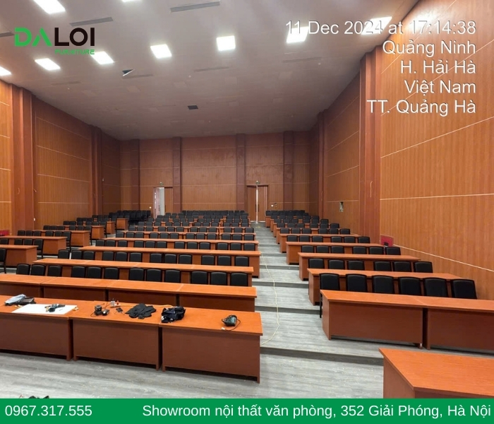 Tiêu chí chọn địa chỉ mua ghế hội trường uy tín tại Hà Nội