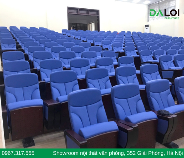 5 lý do khiến doanh nghiệp nên đầu tư ghế hội trường cao cấp