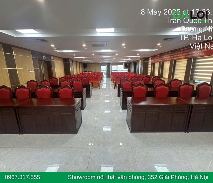 Ghế hội trường cho hội trường 200 chỗ