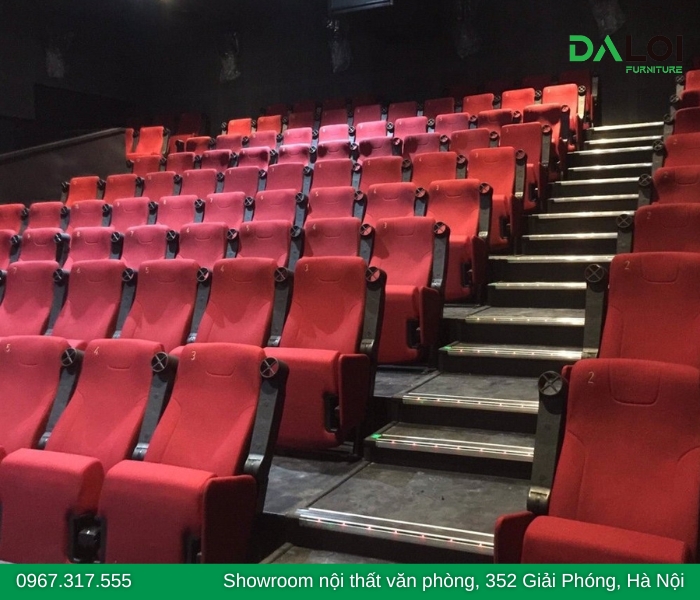 Đừng chọn ghế hội trường cho rạp chiếu phim nếu bạn chưa đọc bài này