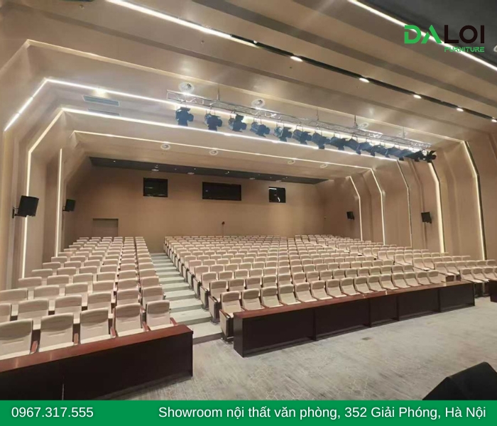 Ghế hội trường cho trung tâm hội nghị hội thảo