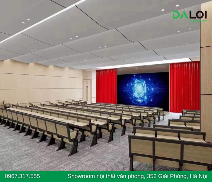Ghế hội trường cho trường học, giảng đường