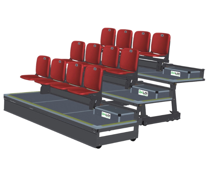 Ghế khán giả cho nhà thi đấu FMKD03